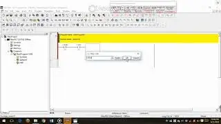 Membuka,membuat dan mentransferkan program di cx programmer ke PLC