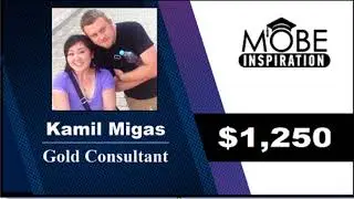 Gold Consultant Kamil Migas Earns $1,250