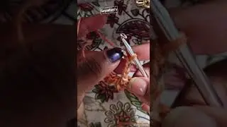 Crochet special Stitches - Triple Picot