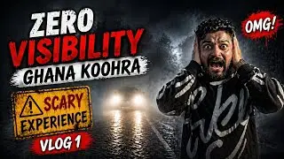Ek Galti Aur Sab Khatam 😨 | Foggy Night Drive | Nagpur To Nepal Road Trip | Day 1 - Part 1