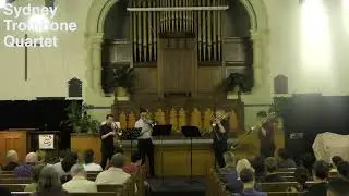 A Nightingale Sang in Berkeley Square - The Sydney Trombone Quartet