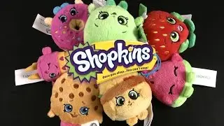 Shopkins Season 1 Keychains from Just Play