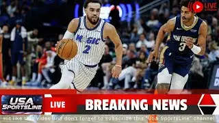 STANDING OVATION for Mo Wagner's Return! Magic Beat Pelicans Behind Balanced Attack। USA SportsLine