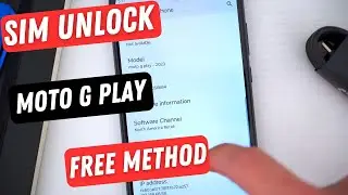 How to unlock Motorola Moto G Play free
