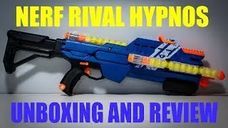 Nerf Rival Hypnos⎮Unboxing and Review⎮ It Sucks!