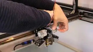 Install filaments on the Builder Extreme - Builder 3D Printers
