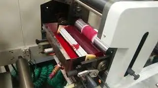 330 five colors servo printing machine