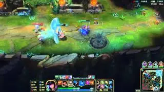 Caitlyn vs Fizz with Braum and Jhin support