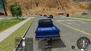 Beam.NG Drive | Core Ultra 5 225 | RTX 5060Ti 8GB | City of Los Injurus 1440p Ultra 40 cars | Vulkan