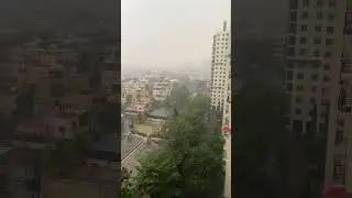 It&rsquo;s raining in Bangalore finally😁🌧️ #rain #bangalore #summer #bangalorerains #bengaluru