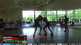 Junior 145 Dylan Goudy Indiana Vs Nick Freeman Michigan
