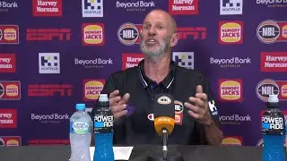 Brian Goorjian press conference vs Cairns Taipans - Round 19, NBL26