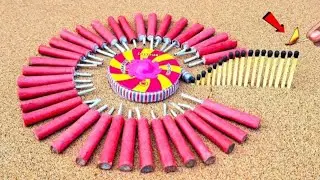 Diwali Ground Chakkar Vs Unlimited Crackers 😰😰 #chakri #diwalicrackers #diwali #anar 