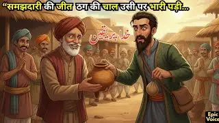 Imaan dari aur samajhdari ki jeet | Jab thag khud hi phas gaya |#history #thag #moralstory