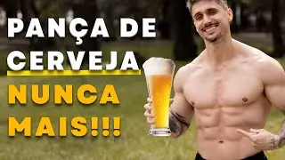 ACABE com a BARRIGA DE CERVEJA