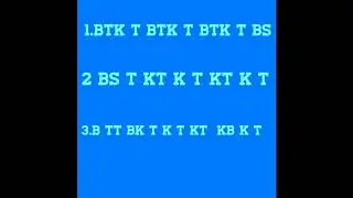 Beatbox patterns for beginners (Part 1)