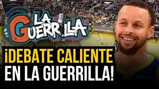 &iquest;D&oacute;nde Pones A Stephen Curry Como Anotador? Debate Caliente En La Guerrilla