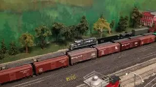 EMD GP10 Power On The Hocking Valley Model Railroaders