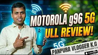 MOTOROLA g96 5g phone unboxing and review/////////