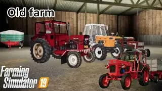 Farming simulator 19 Rom&acirc;nia mod old farm primul episod &icirc;nceput, utb u650!!