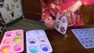 DIY How To Paint Wine Glasses!