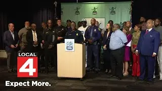 Detroit crime rates continue to fall, beating 60-year lows set in 2024, officials say