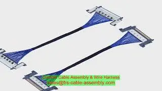 LCD Lvds Custom Design Cable Assembly Conductive ESD Circulation Dustfree Bin for Cleanroom Use