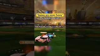 This game is actually so funny 😭 #rocketleague #rl #rlclips #rlclip