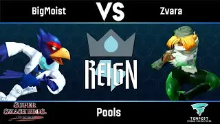 BigMoist (Falco) vs Zvara (Sheik) - Pools - Reign X