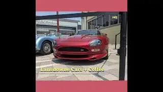 Lansdowne Cars and Coffee
