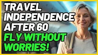 10 TIPS TO FLY SOLO WITHOUT STRESS &mdash; GUIDE FOR 60+