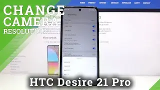 How to Change Photo Size in HTC Desire 21 Pro &ndash; Resize Photo