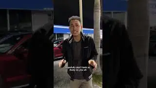 When you try to trade in your car🤣
