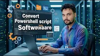 Convert PowerShell Script to EXE | ps2exe Tool Tutorial - 2022