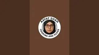 Aayat shah cooking and vlogging  is live