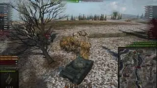 Fun with scouts! World of Tanks physics are fun!