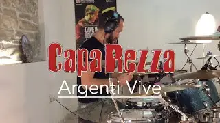 Caparezza - Argenti Vive - Drum Cover by Richard Pacini