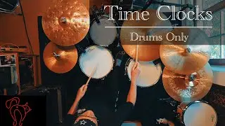 Joe Bonamassa - Time Clocks - Drums only