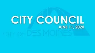 6-11-20 City Council & Civil and Human Rights Commission annual meeting