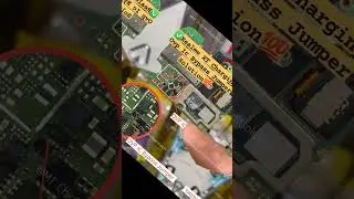 ✅️ Realme XT Charging Ovp Ic Bypass Jumper Solution 💯