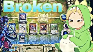 The best dino combo #yugioh master duel