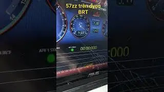 Đo HP 57zz (UB150) tr&ecirc;n dyno BRT