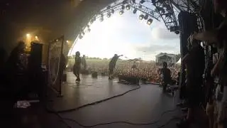 BODY COUNT HELLFEST 2015 FULL SET SIDE STAGE
