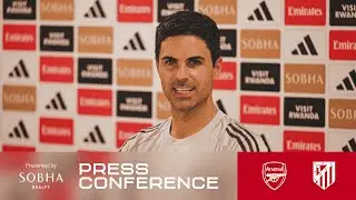 PRESS CONFERENCE | Mikel Arteta on Atletico Madrid | Diego Simeone, Atletico's threat & more | UCL