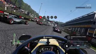 F2018 старт со второго яруса