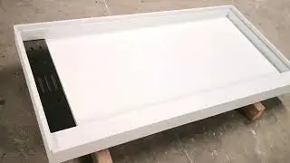 KKR Shower Tray丨Modern Design Solid Surface Shower Tray丨Provide Customized Service for You