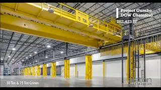Project Gumbo, Satellite, Commerce Rd Drone Video