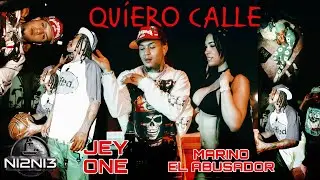 Jey One X Marino el Abusador - Quiero Calle ( Video oficial )  Dir. @CHRISFILMS Prod. Anthony Singer