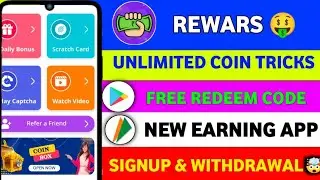 NEW UPI MONEY EARNING APP | New Paytm Earning App | New Earning App Today | Shein App| Income Tricks