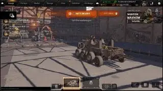 Crossout The meat Grinders